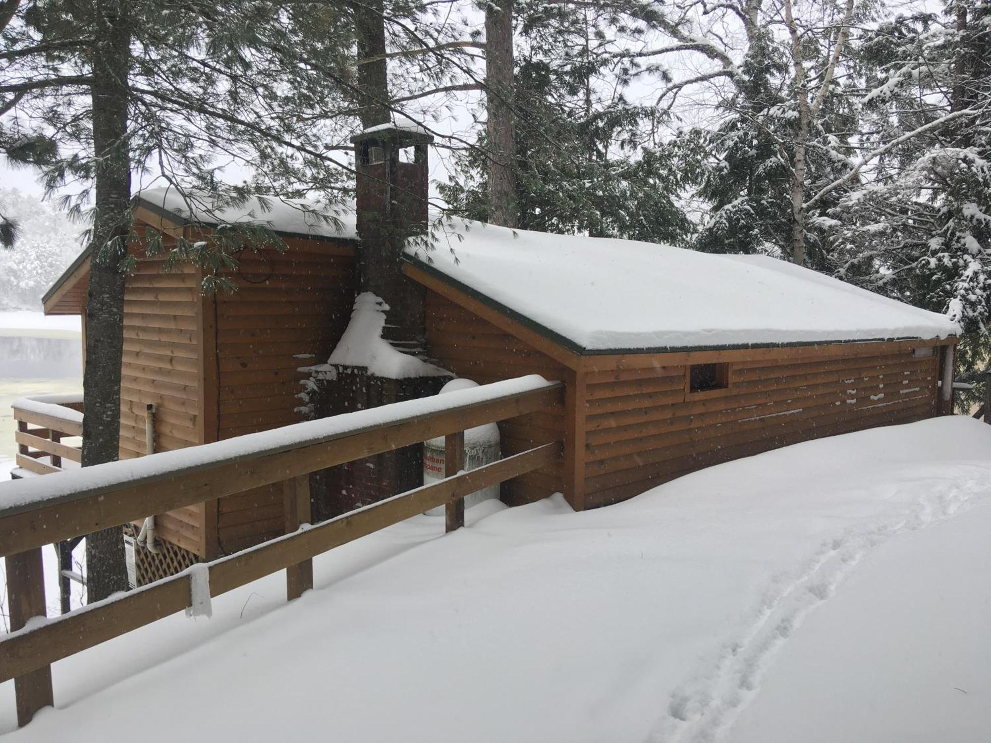 Motel Long Lake&Cottages LLC Buitenkant foto
