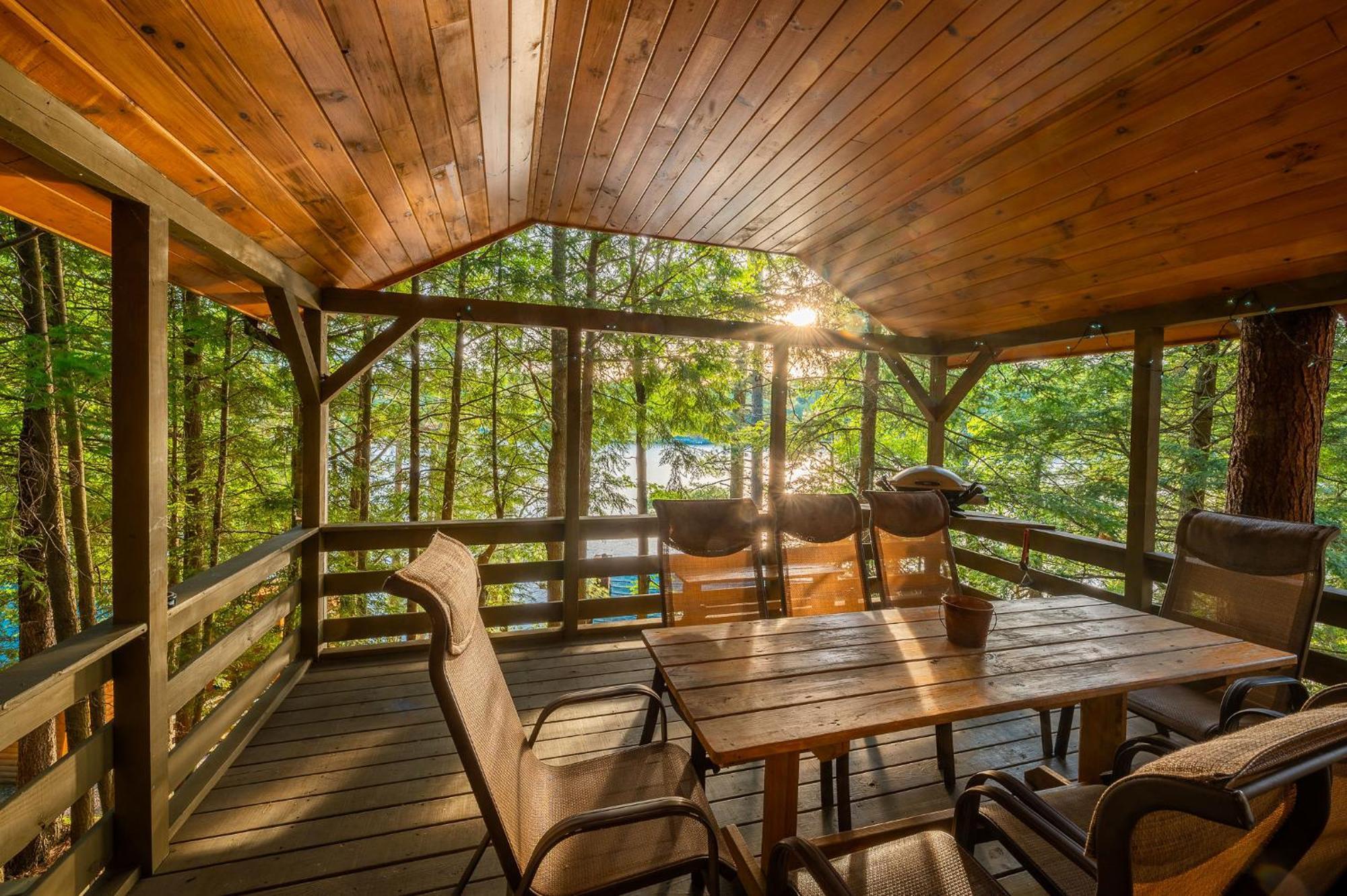 Motel Long Lake&Cottages LLC Buitenkant foto