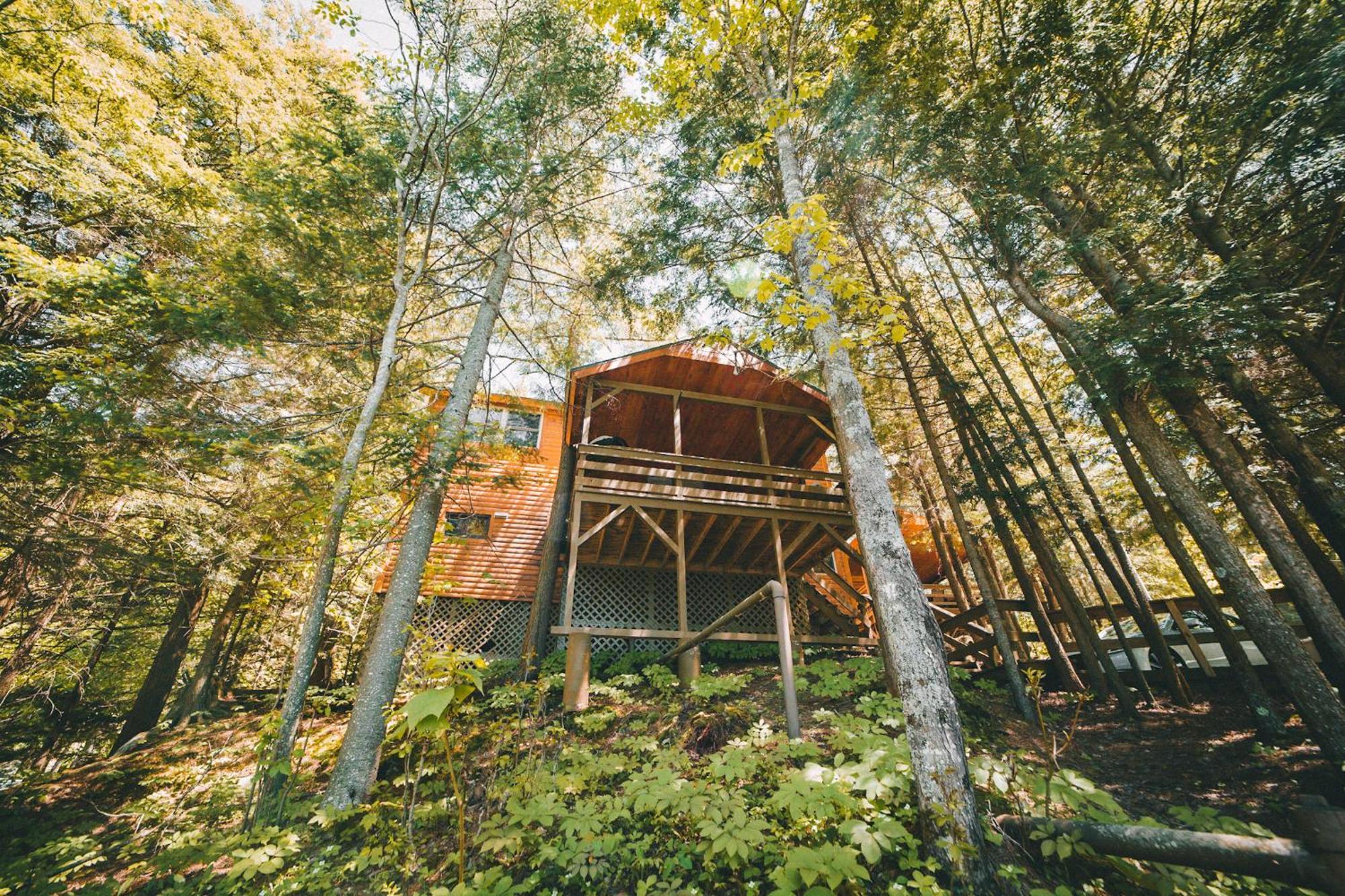 Motel Long Lake&Cottages LLC Buitenkant foto
