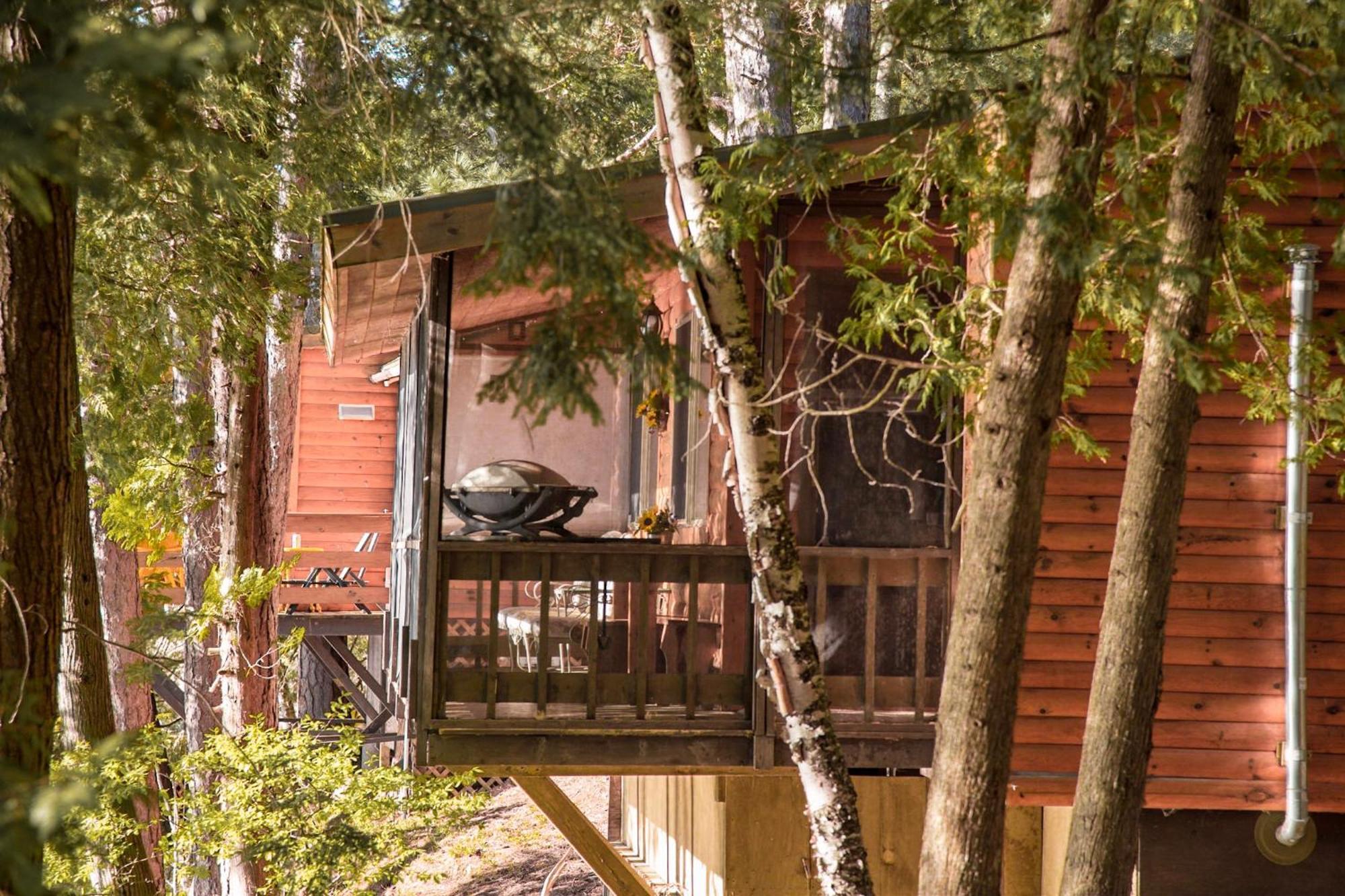 Motel Long Lake&Cottages LLC Buitenkant foto