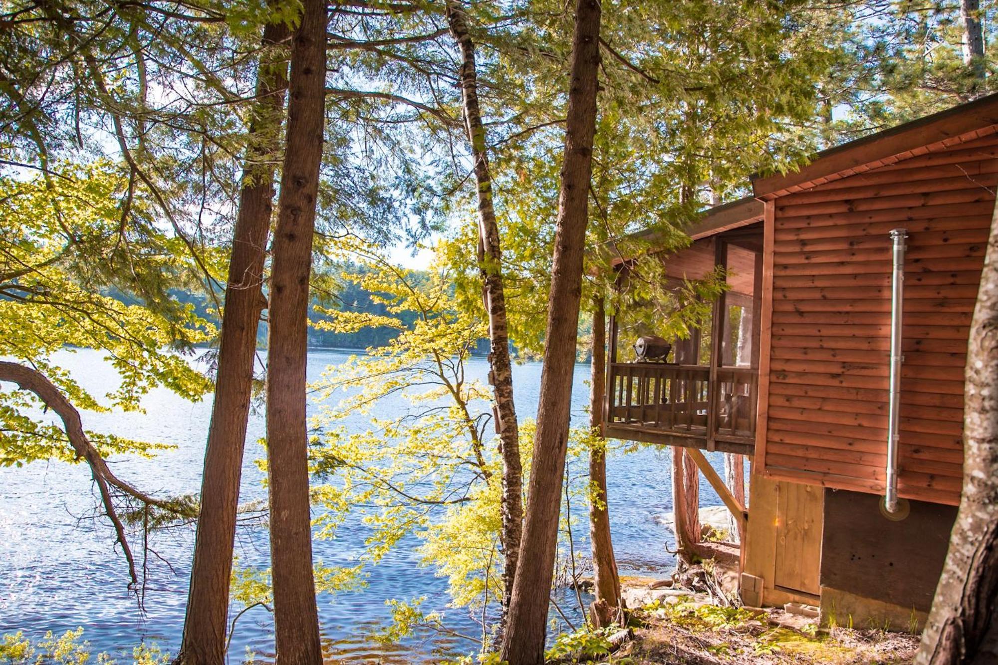 Motel Long Lake&Cottages LLC Buitenkant foto