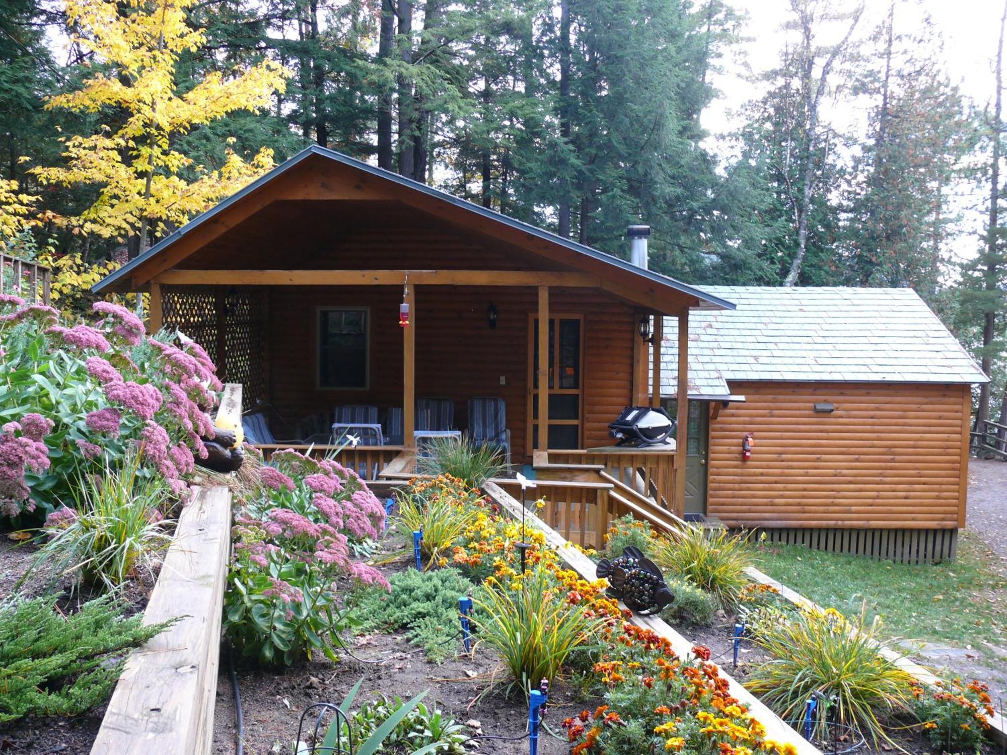 Motel Long Lake&Cottages LLC Buitenkant foto