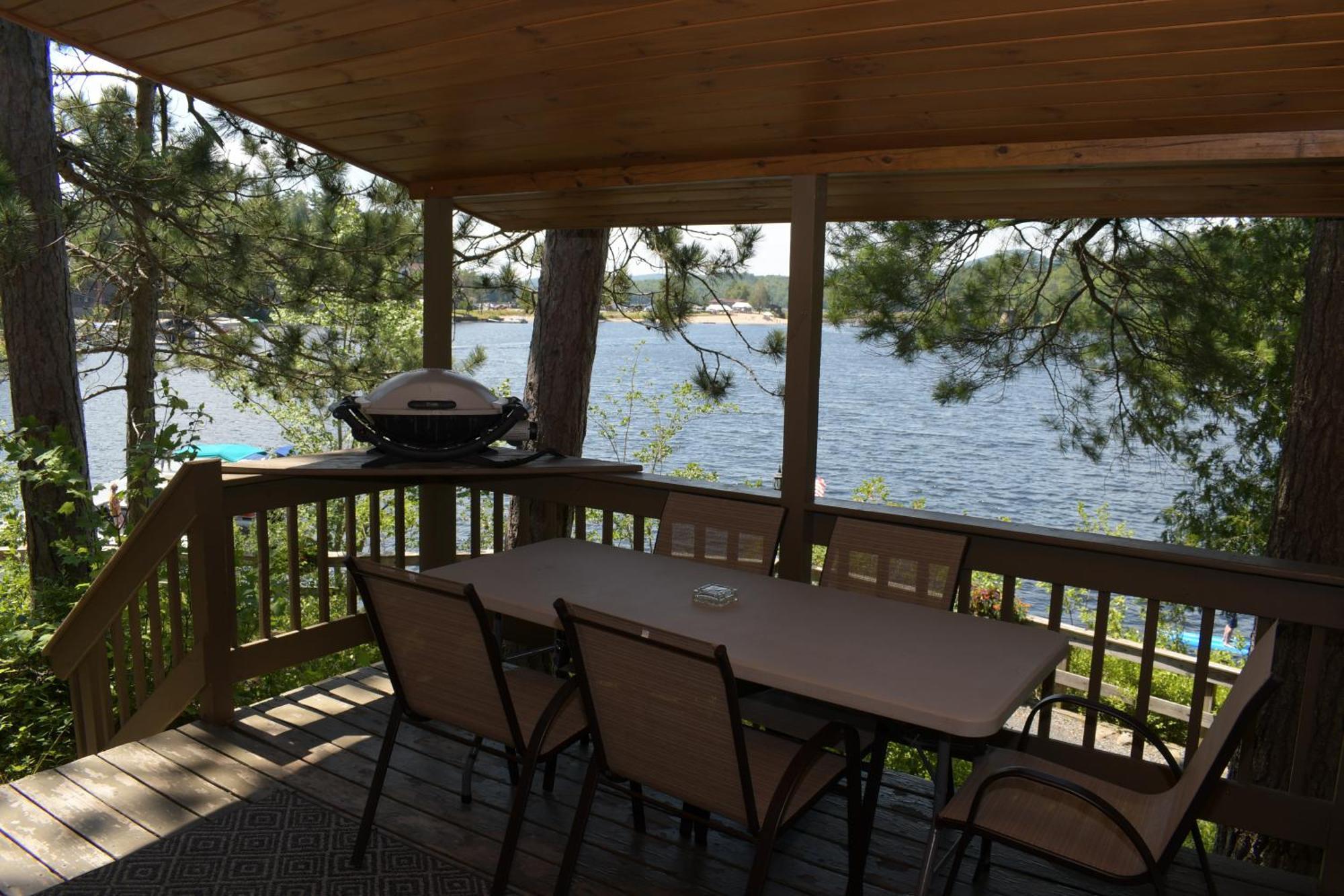 Motel Long Lake&Cottages LLC Buitenkant foto
